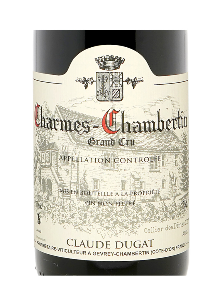 Domaine Claude Dugat Charmes Chambertin Grand Cru 2018