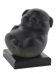 Tai Hwa Sculpture Piggy Happy