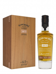 波摩 1973 年份 43 年陈酿（2016 年装瓶）单一麦芽苏格兰威士忌 700ml（盒装）