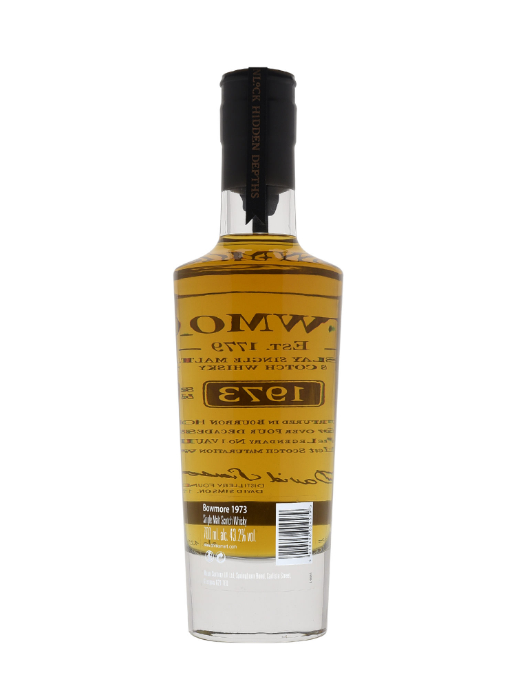 Bowmore 1973 43 Year Old (bottled 2016) Single Malt Scotch Whisky 700ml w/box