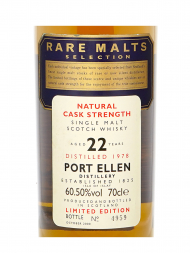 Port Ellen 1978 22 Year Old Rare Malt Selection (Bottled 2000) Single Malt 700ml w/box