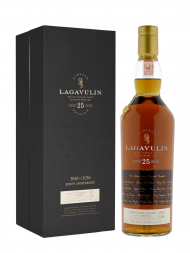 Lagavulin 25 Year Old 200th Anniversary Limited Edition Single Malt 700ml w/box