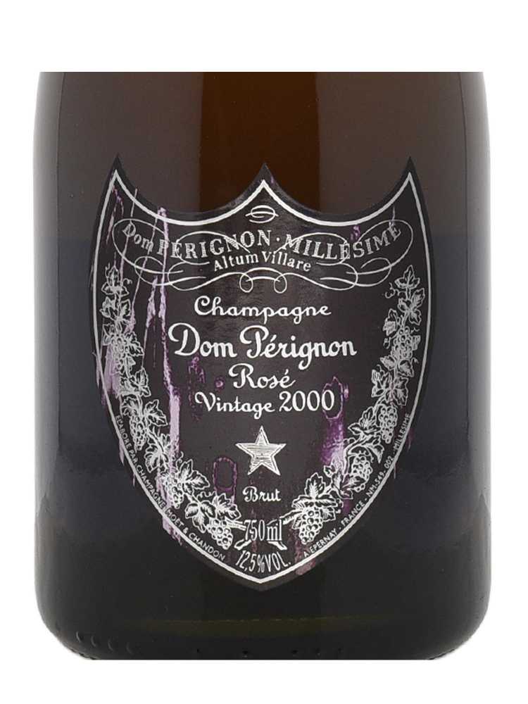Dom Perignon Rose Limited Edition David Lynch 2000 w/box