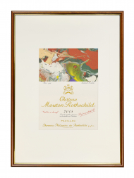 Picture Mouton 2015 with Frame