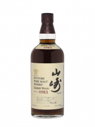 Yamazaki Sherry Wood Pure Malt Whisky (bottled 1998) 1983 700ml no box