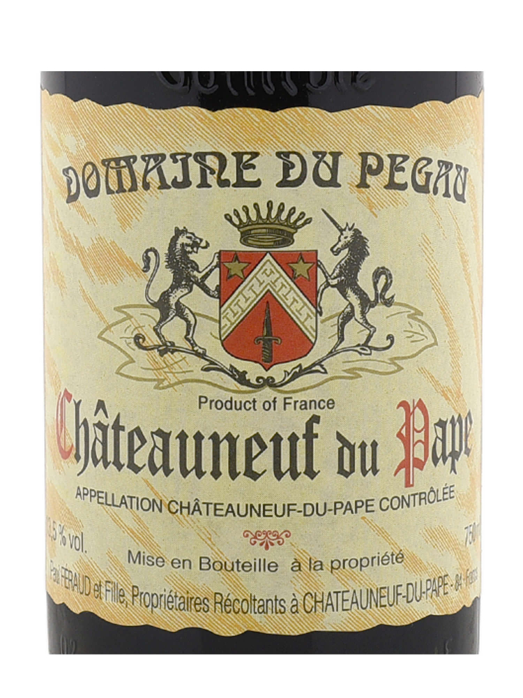 Domaine du Pegau Chateauneuf du Pape Cuvee Reservee 2000