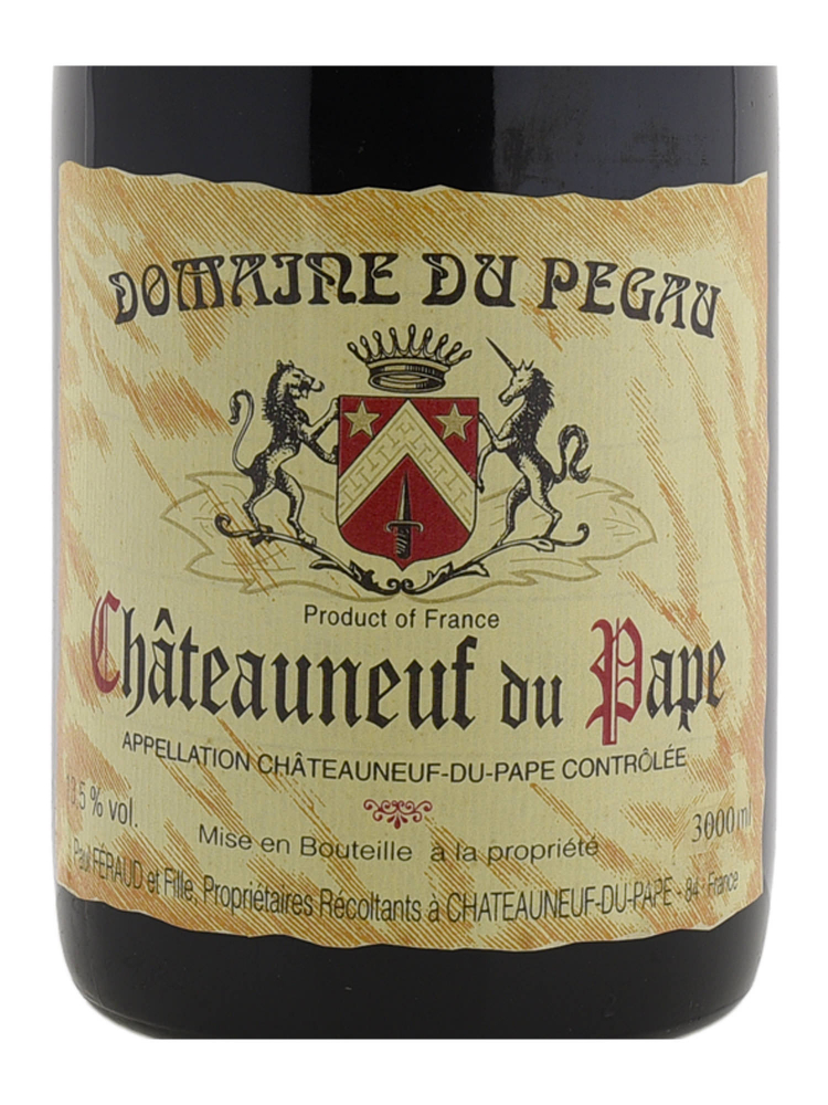 Domaine du Pegau Chateauneuf du Pape Cuvee Reservee 2001 3000ml