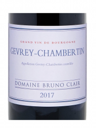 Bruno Clair Gevrey Chambertin 2017