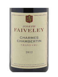 Joseph Faiveley Charmes Chambertin Grand Cru 2012