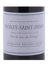 Bruno Clair Morey St Denis En la Rue de Vergy 2014