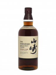 Yamazaki Sherry Cask 1st Release (Bottled 2009) Single Malt Whisky 700ml no box