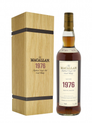 麦卡伦 1976 年份29 年11354号酒桶珍稀系列（2006年装瓶）单一麦芽威士忌 700ml（盒装）