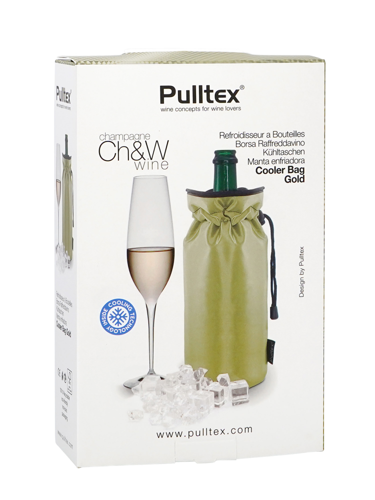 Pulltex Champagne Cooler Bag Gold 109615