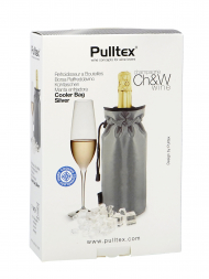 Pulltex Champagne Cooler Bag Silver 109616
