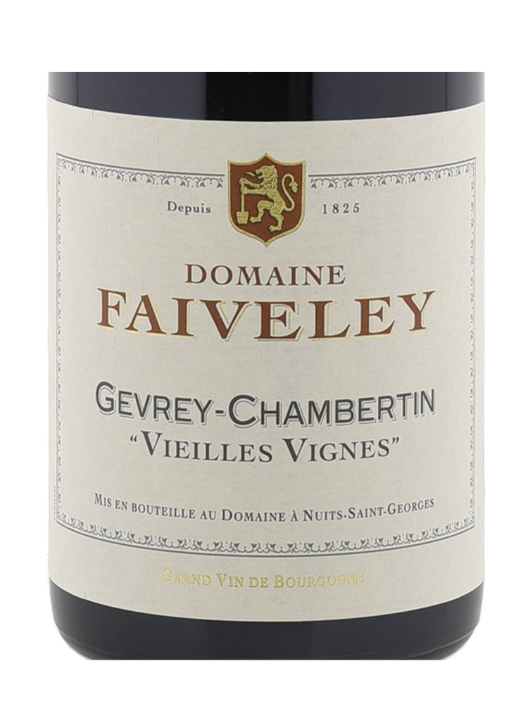 Faiveley Gevrey Chambertin Vieilles Vignes 2015
