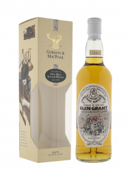 格兰冠 1966 年份 40 年陈酿高登和麦克菲尔(2006 年装瓶)单一麦芽威士忌 700ml (盒装)