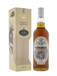 格兰冠 1967 年份 39 年陈酿高登和麦克菲尔(2006 年装瓶)单一麦芽威士忌 700ml (盒装)