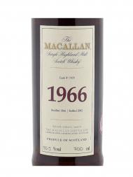 Macallan 1966 35 Year Old Fine & Rare Cask 7878 (Bottled 2002) Single Malt 700ml w/box