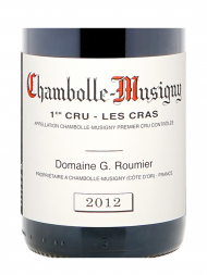 Georges Roumier Chambolle Musigny les Cras 1er Cru 2012