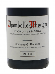Georges Roumier Chambolle Musigny les Cras 1er Cru 2013
