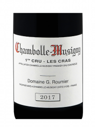 Georges Roumier Chambolle Musigny les Cras 1er Cru 2017