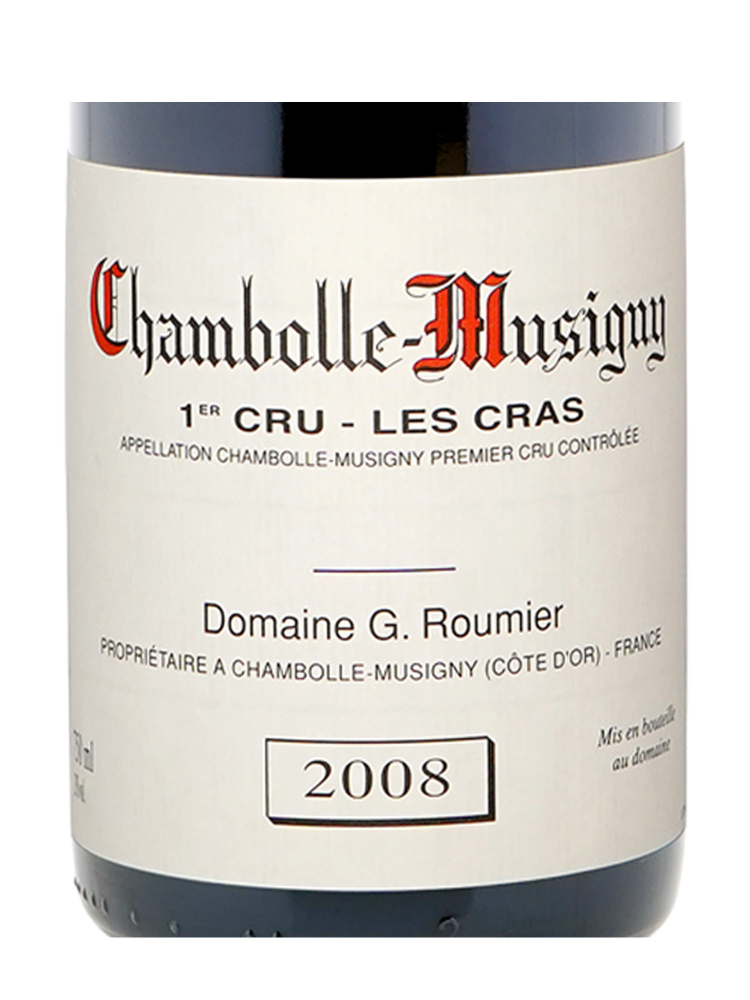 Georges Roumier Chambolle Musigny les Cras 1er Cru 2008
