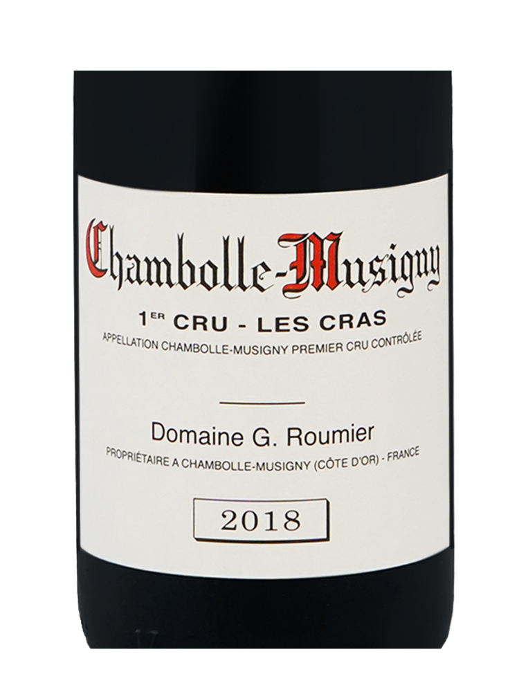 Georges Roumier Chambolle Musigny les Cras 1er Cru 2018