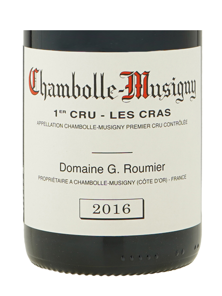 Georges Roumier Chambolle Musigny les Cras 1er Cru 2016