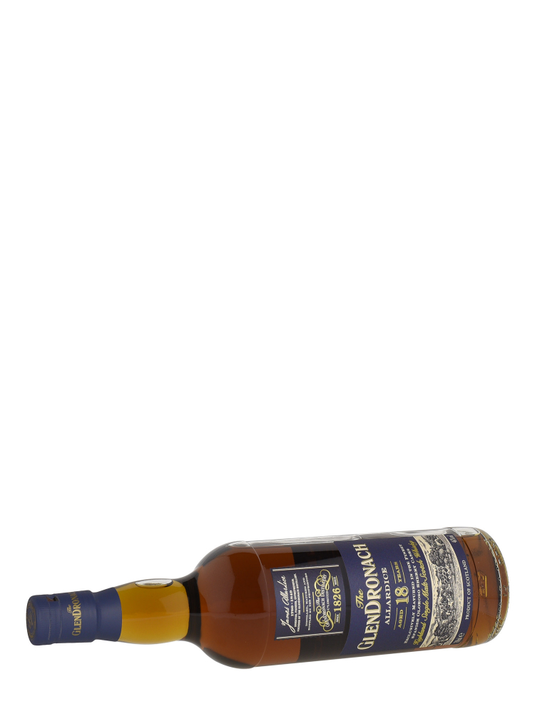 Glendronach  18 Year Old Allardice (Bottled 2021) Single Malt Whisky 700ml w/box