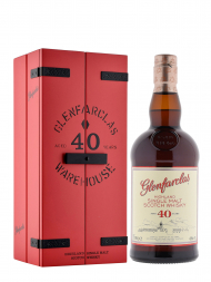 Glenfarclas  40 Year Old Single Malt 700ml Red Gift Box