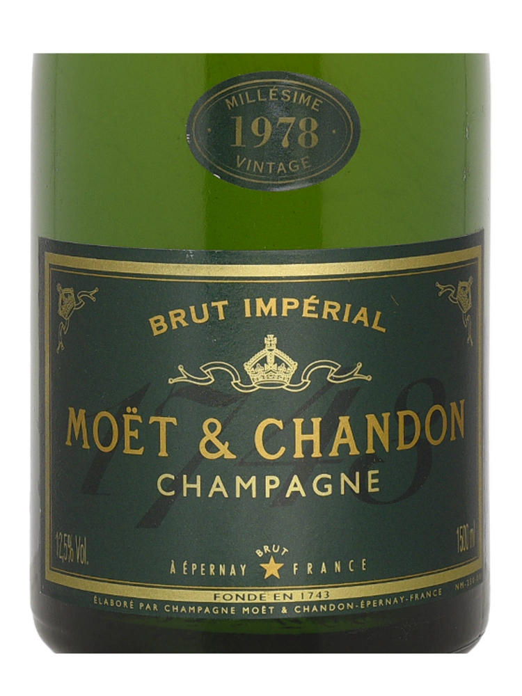 Moet & Chandon Brut Imperial 1978 1500ml