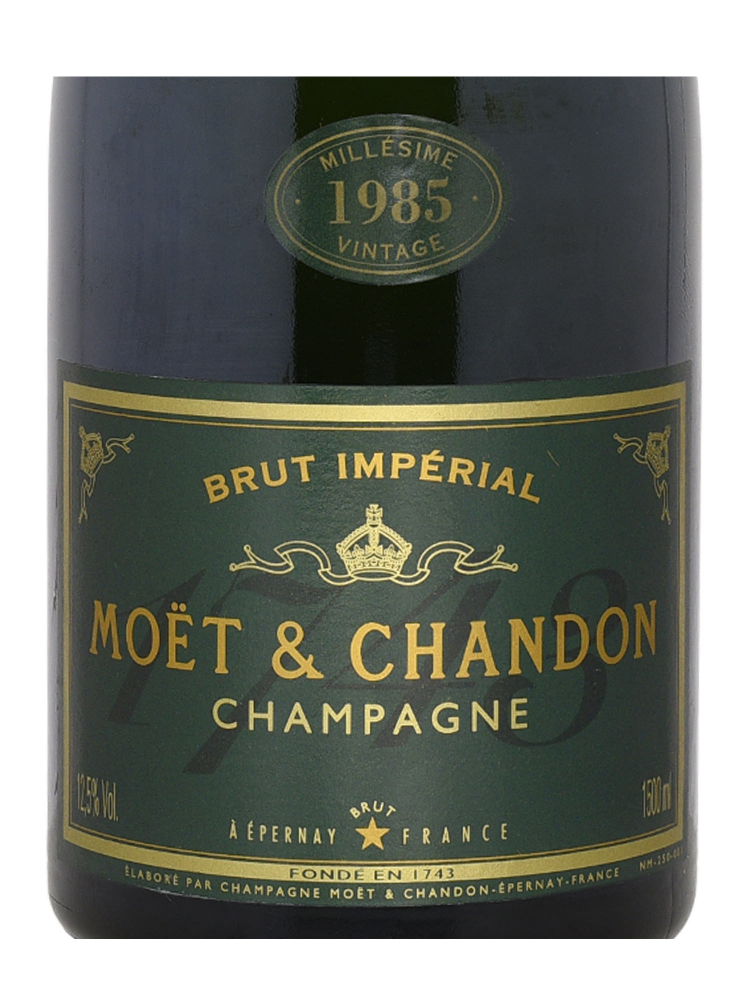 Moet & Chandon Brut Imperial 1985 1500ml