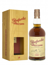 Glenfarclas Family Cask 1987 31 Year Old Cask 3831 W18 (Bottled 2018) Refill Sherry Butt 700ml w/box