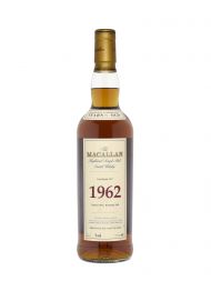 Macallan 1962 15 Year Old Fine & Rare Single Malt (bottled 1977) 700ml