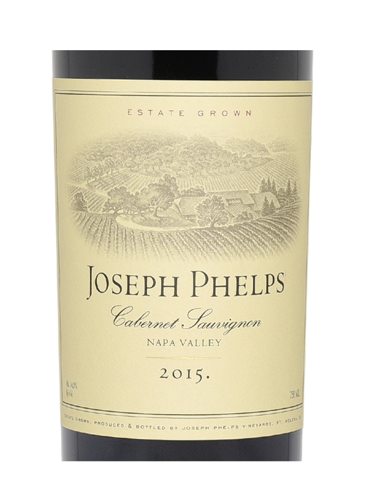 Joseph Phelps Cabernet Sauvignon 2015