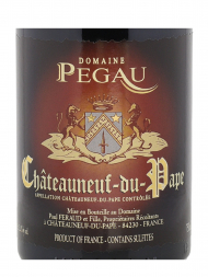 Domaine du Pegau Chateauneuf du Pape Cuvee da Capo 2015
