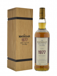 麦卡伦 1977 年份40 年8661号酒桶珍稀系列 (2017年装瓶)单一麦芽威士忌 700ml（盒装）