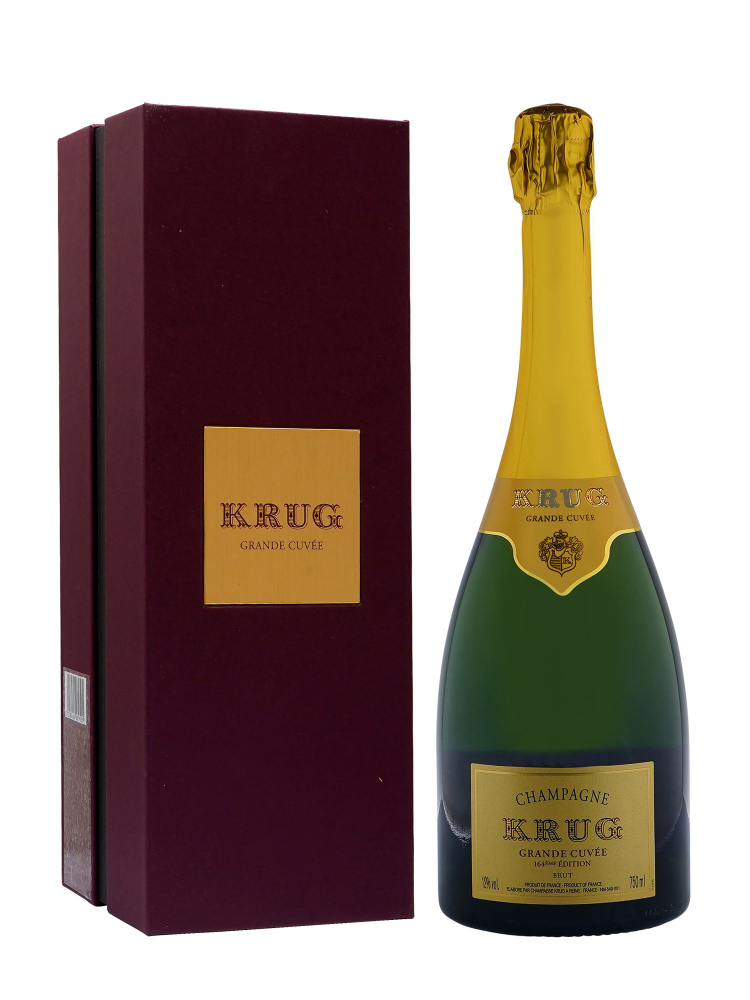 Krug Grand Cuvee 164eme Edition NV w/box
