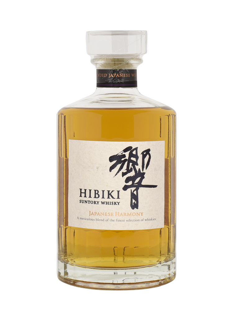 Suntory Hibiki Japanese Harmony Blended Whisky NV 700ml (White Box)