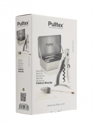 Pulltex Corkscrew Pullparrot Wine Set 107736