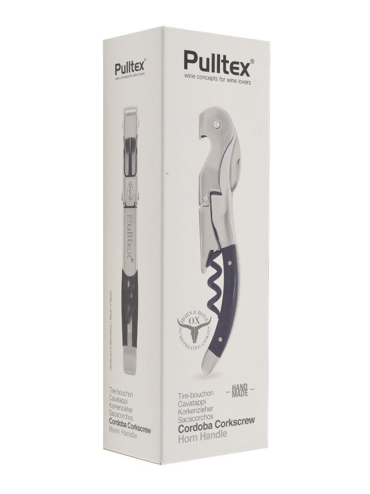 Pulltex Corkscrew Cordoba Horn Handle 109170