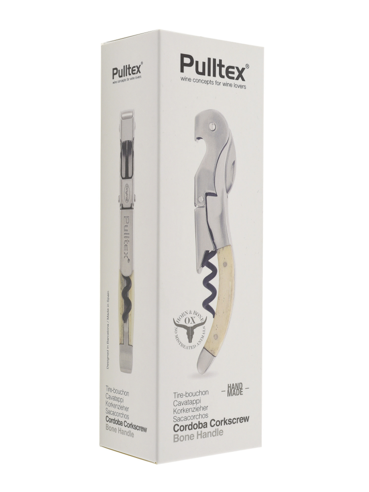 Pulltex Corkscrew Cordoba Bone Handle 109171
