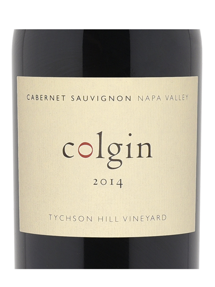 Colgin Cabernet Sauvignon Tychson Hill Vineyard 2014