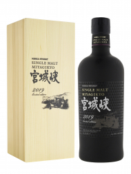 Nikka Miyagikyo 50th Anniversary Limited Edition 2019 Single Malt Whisky 700ml w/box