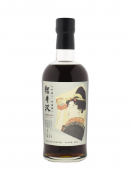 Karuizawa Geisha Miyako Odori Cask 899 bottled 2017 1999 700ml