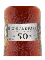Highland Park  50 Year Old Release 2018 Single Malt Whisky 700ml w/box