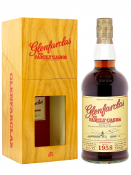 Glenfarclas Family Cask 1958 56 Year Old Cask 2065 A14 (Bottled 2014) Sherry Hogshead 700ml w/box