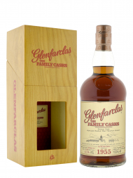 Glenfarclas Family Cask 1955 58 Year Old Cask 2217 A13 (Bottled 2013) Sherry Butt 700ml w/box