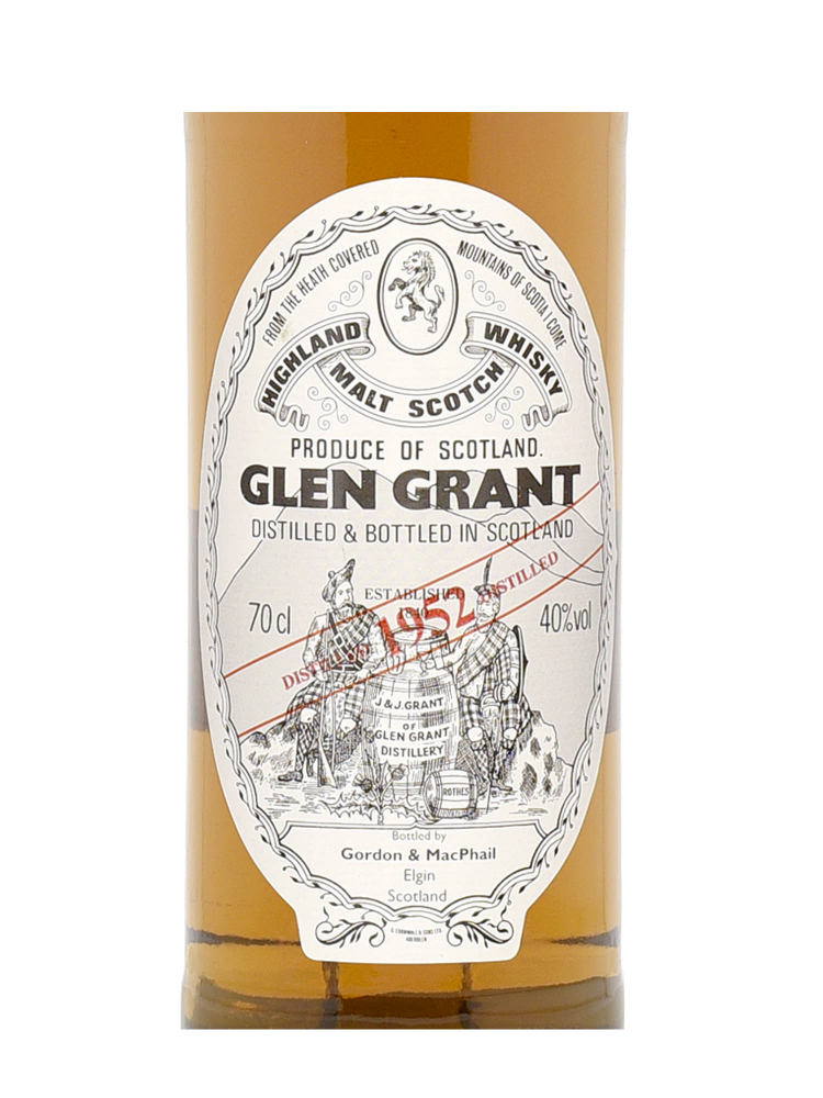 Glen Grant 1952 53 Year Old Gordon & MacPhail (bottled 2005) Single Malt Whisky 700ml w/box