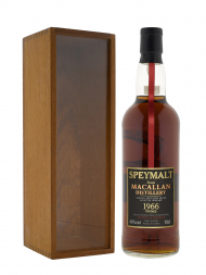 Macallan Speymalt 1966 32 Year Old Gordon & MacPhail (Bottled 1998) Single Malt 700ml w/wooden box